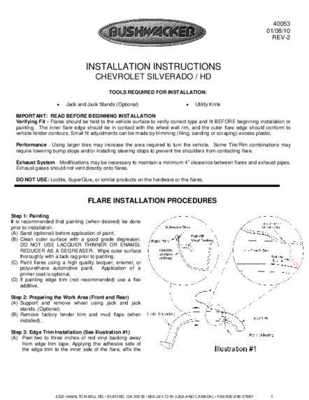 Installation Manual